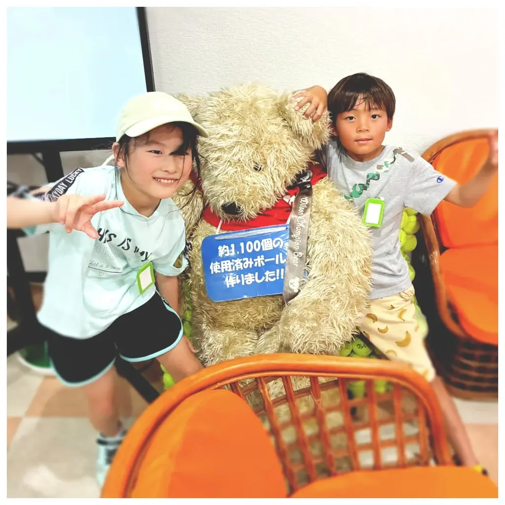 夏本番にのぞむ2日間の健闘！ 「サマージュニアテニスキャンプ2025」が無事終了。 画像 6