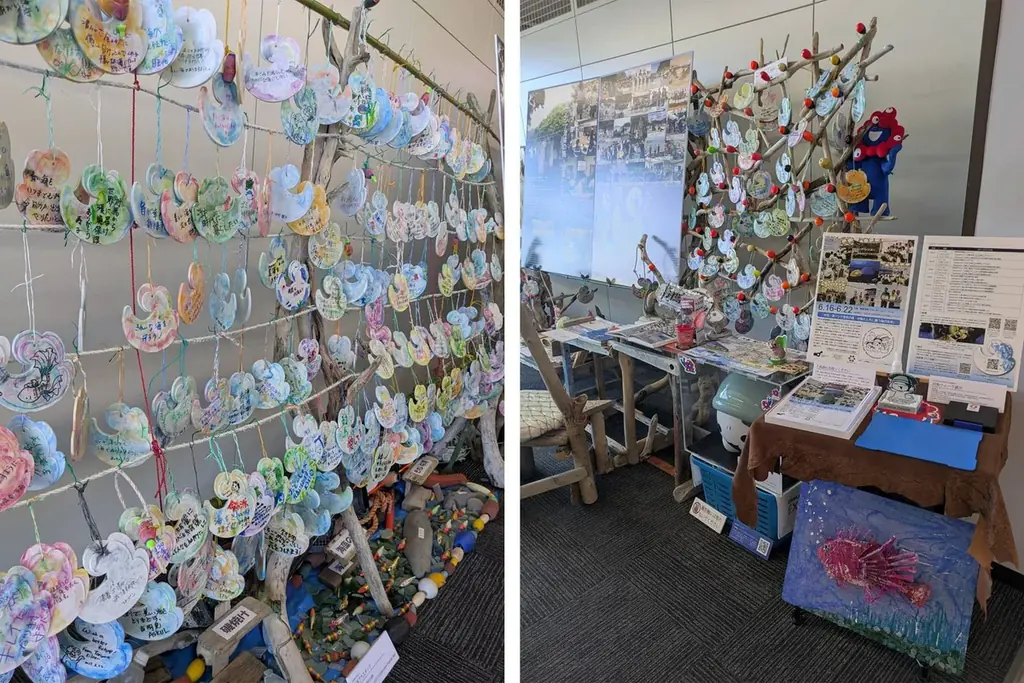 大阪・関西万博「対馬ウィーク」展示作品を、対馬やまねこ空港にて特別公開中 画像 2