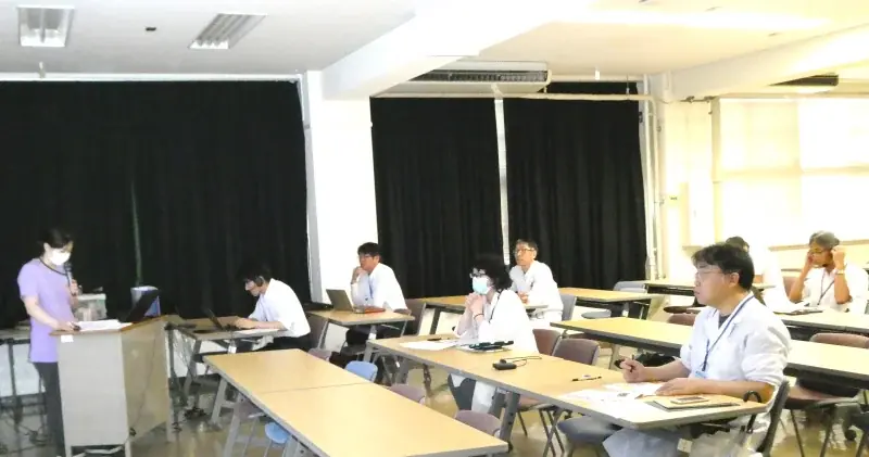 【岡山大学】令和7年度岡山大学TCカレッジ医工系コース中級カリキュラム「生物系各種光学顕微鏡(基礎)」を実施 画像 2