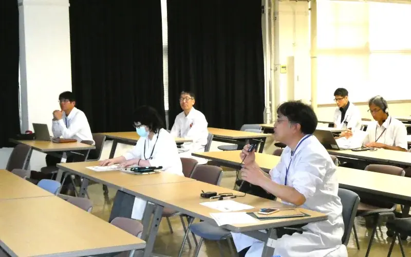 【岡山大学】令和7年度岡山大学TCカレッジ医工系コース中級カリキュラム「生物系各種光学顕微鏡（基礎）」を実施 画像 3