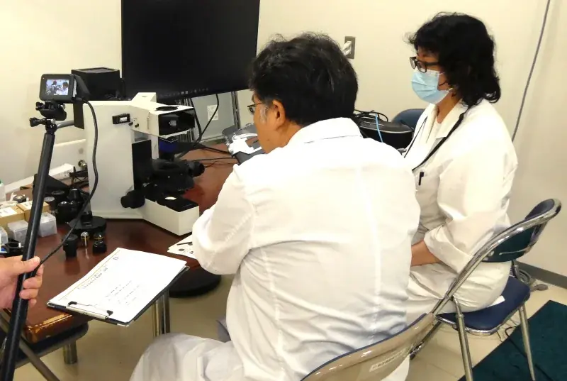 【岡山大学】令和7年度岡山大学TCカレッジ医工系コース中級カリキュラム「生物系各種光学顕微鏡(基礎)」を実施 画像 5