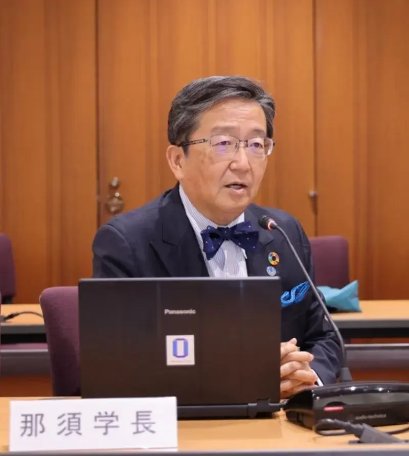 【岡山大学】令和7年度 第1回 岡山大学部局長等セッション「ESDについて理解を深めよう」を開催 画像 3