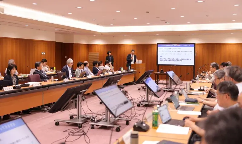 【岡山大学】令和7年度 第1回 岡山大学部局長等セッション「ESDについて理解を深めよう」を開催 画像 4