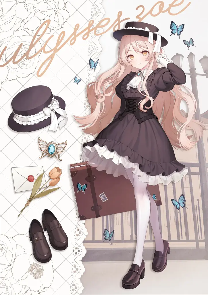 インターネットレーベル電楽都市より初のVTuber「ユリシス・ゾイ」がデビュー！ 画像 1