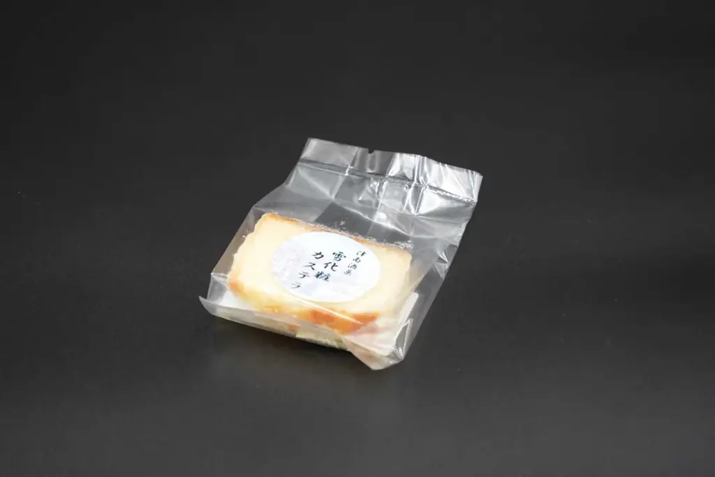 雪化粧カステラ発売