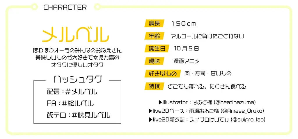 【VTuber事務所スイプロ】タレントオーディション2025開催決定！8/2(土)よりエントリー開始✨ 画像 5