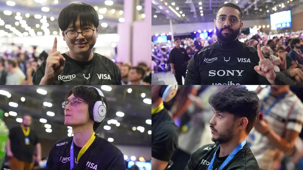 プロeスポーツチーム「REJECT」格闘ゲーム部門の4選手が世界最大の格ゲー祭典『EVO 2025』にて Top 8 & Day 3 進出！ 画像 1