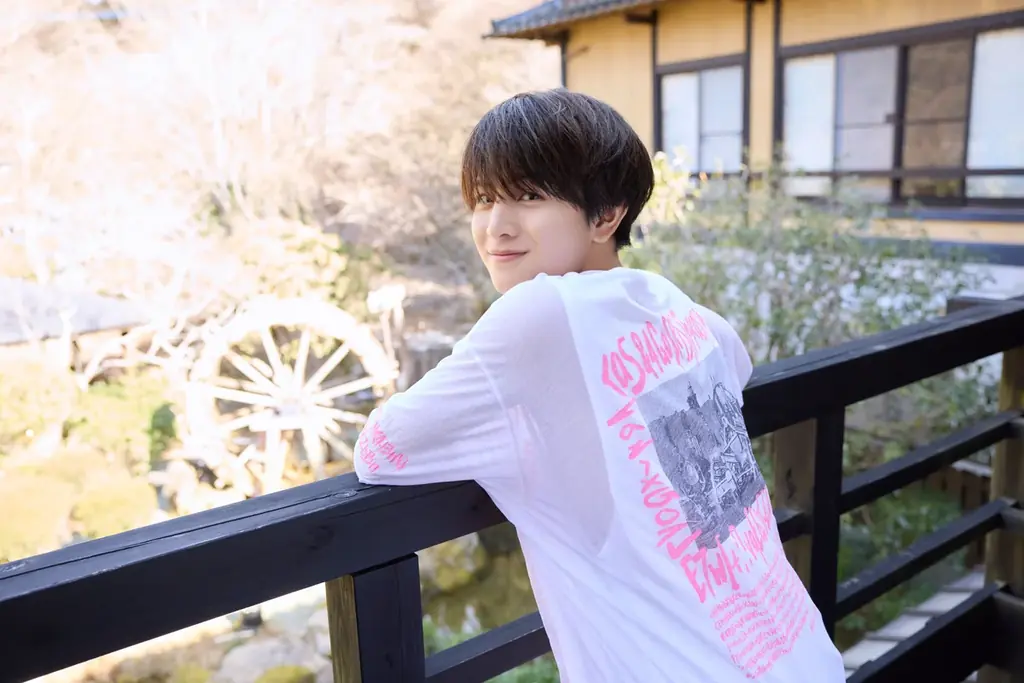 柏木悠1st写真集「19→20」10月15日発売、成長記録の貴重な一冊