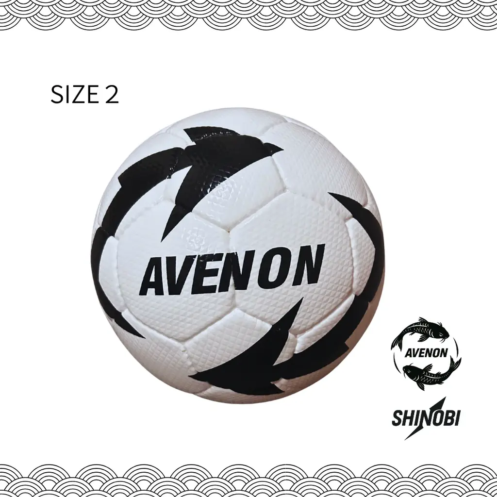 新発売｜SHINOBI｜自宅トレーニングに最適な絨毯の上でも“滑らない”2号サッカーボール – 室内OK・重さで技術UP 画像 1