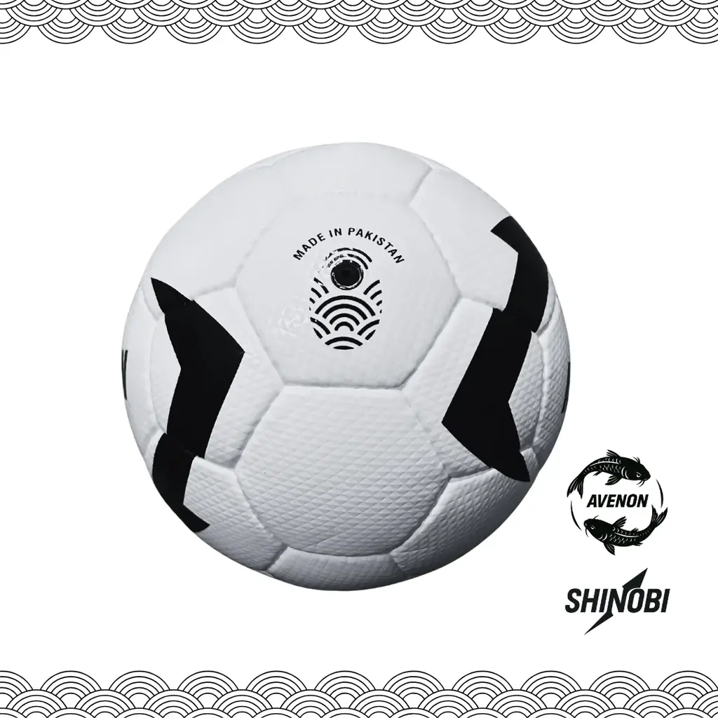 新発売|SHINOBI|自宅トレーニングに最適な絨毯の上でも“滑らない”2号サッカーボール – 室内OK・重さで技術UP 画像 2