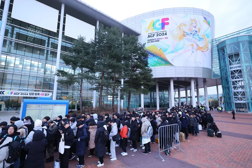 韓国最大規模のサブカルチャーフェスティバル Anime×Game Festival 2025 画像 2