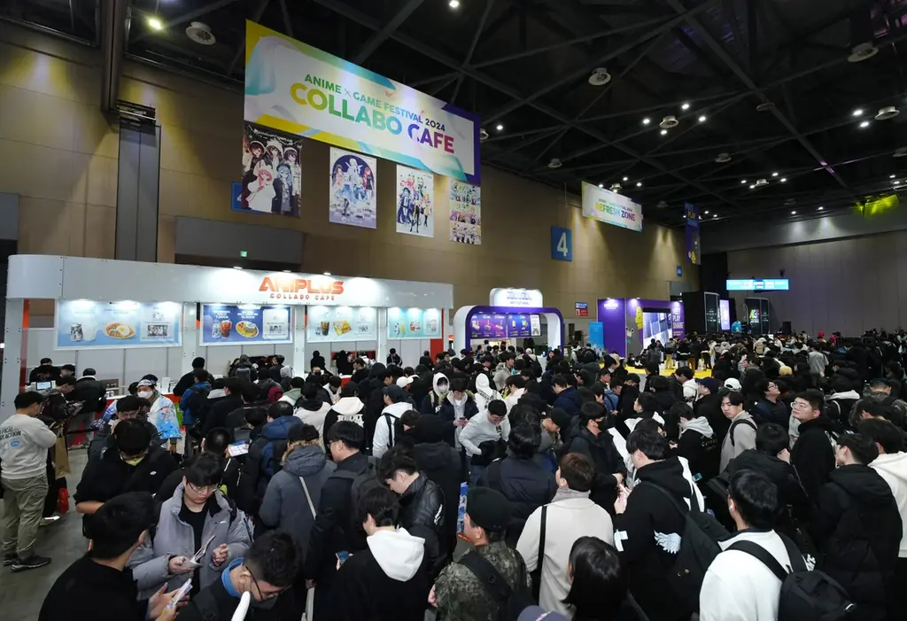 韓国最大規模のサブカルチャーフェスティバル Anime×Game Festival 2025 画像 3
