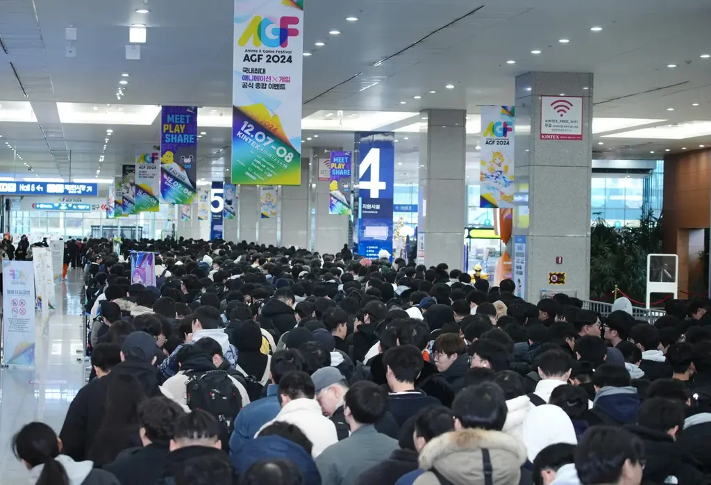 韓国最大規模のサブカルチャーフェスティバル Anime×Game Festival 2025 画像 4