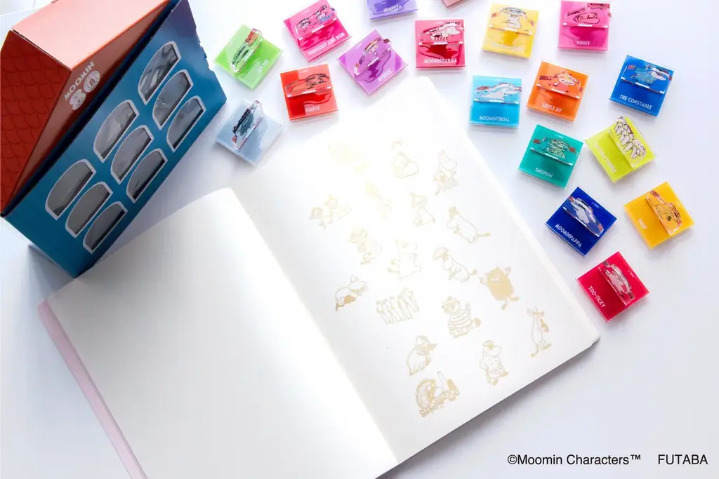 【新商品】ムーミン谷の仲間たちが大集合！ムーミン80周年を記念した、『80周年記念 スタンプコレクション』を販売開始します 画像 2