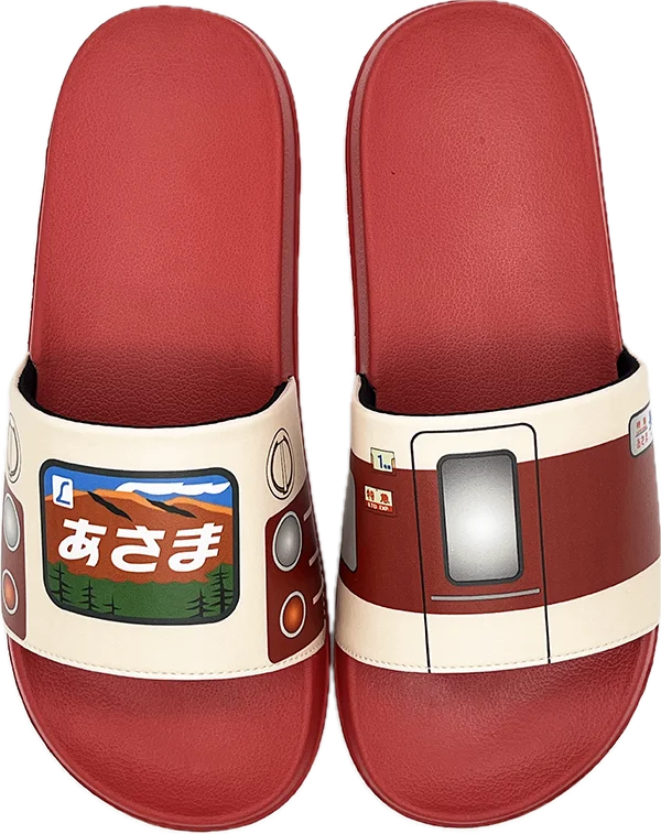 ヘッドマークもリアルに再現!!懐かしい列車が蘇る『バラエティサンダル』電車シリーズが登場! 画像 4