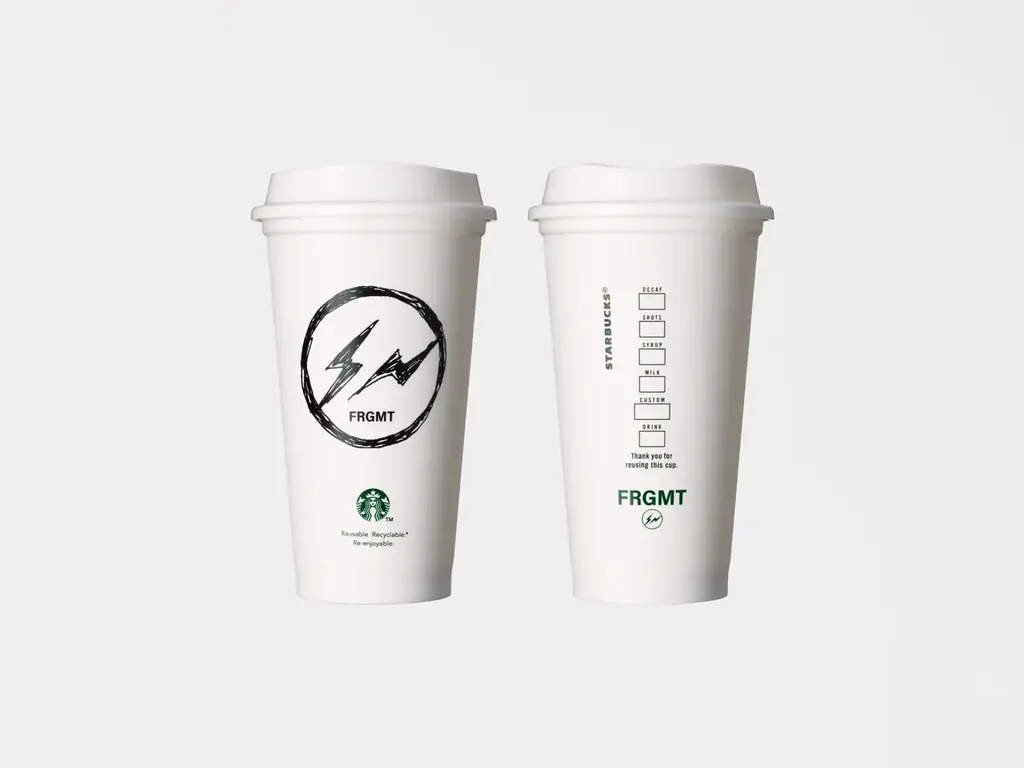 STARBUCKS® + FRAGMENT初のコラボレーションビバレッジ『BBTEA by FRAGMENT』とリユーザブルカップを8月6日(水)よりMIYASHITA PARK店にて発売! 画像 2