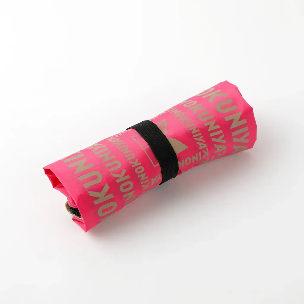 【紀ノ国屋】 数量限定！ロングセラーのニューポケッタブルバッグと同じ素材を使用した「ジップアップポケッタブルバッグ」が新登場 画像 4