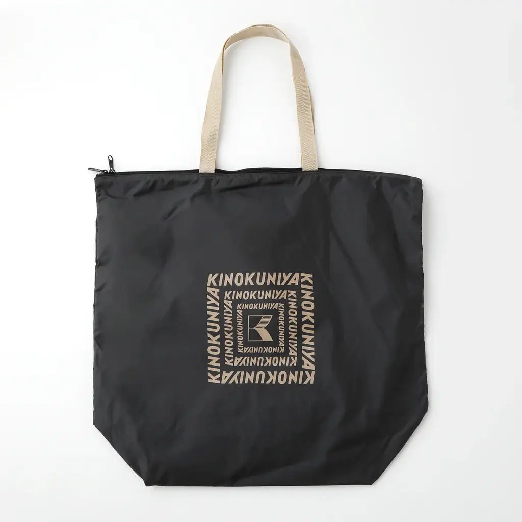 【紀ノ国屋】 数量限定！ロングセラーのニューポケッタブルバッグと同じ素材を使用した「ジップアップポケッタブルバッグ」が新登場 画像 6