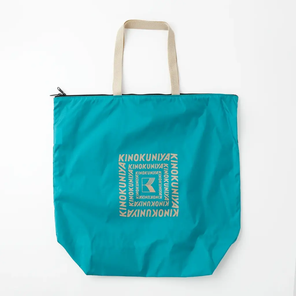 【紀ノ国屋】 数量限定！ロングセラーのニューポケッタブルバッグと同じ素材を使用した「ジップアップポケッタブルバッグ」が新登場 画像 7