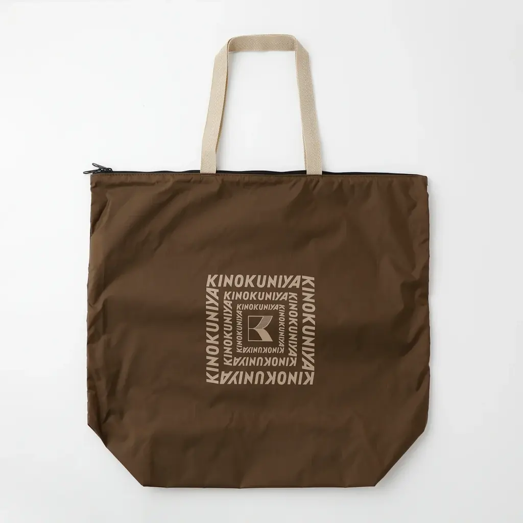 【紀ノ国屋】 数量限定！ロングセラーのニューポケッタブルバッグと同じ素材を使用した「ジップアップポケッタブルバッグ」が新登場 画像 8