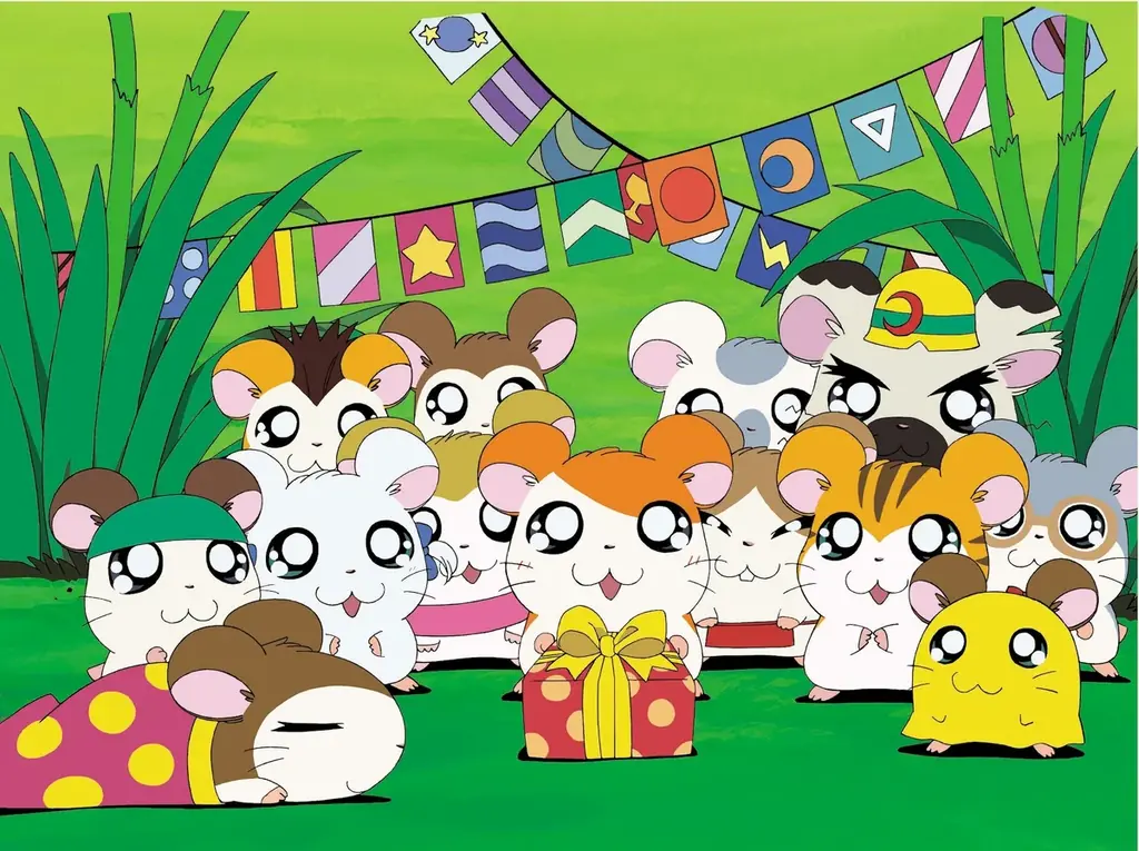 ハム太郎をみんなでお祝い!誕生日当日8月6日(水)に“歴代OP・ED1時間耐久放送”を初実施!「ハム太郎とっとこうた」メドレーを“25周年分”無限ループ!OVA4作品の「ABEMA」初無料一挙放送も 画像 3