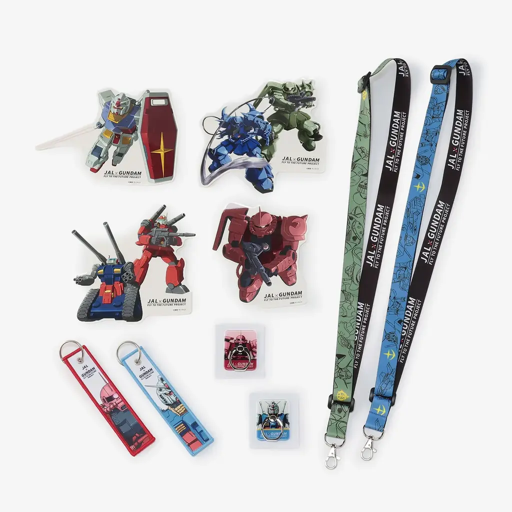 「JAL×GUNDAM FLY TO THE FUTURE PROJECT」からガンダム御翔印やオリジナルグッズが発売 画像 2