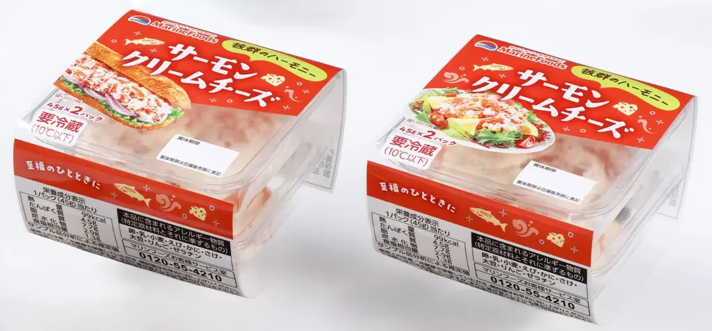 2025年8月4日発売「サーモンクリームチーズ」新パッケージの魅力