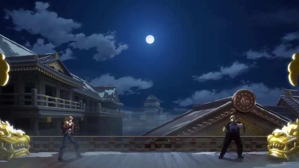 夢のクロスオーバーが実現！本日、『餓狼伝説 City of the Wolves』に、『ストリートファイター』の「ケン」が参戦！大張正己氏によるアニメーショントレーラーも公開！ 画像 3