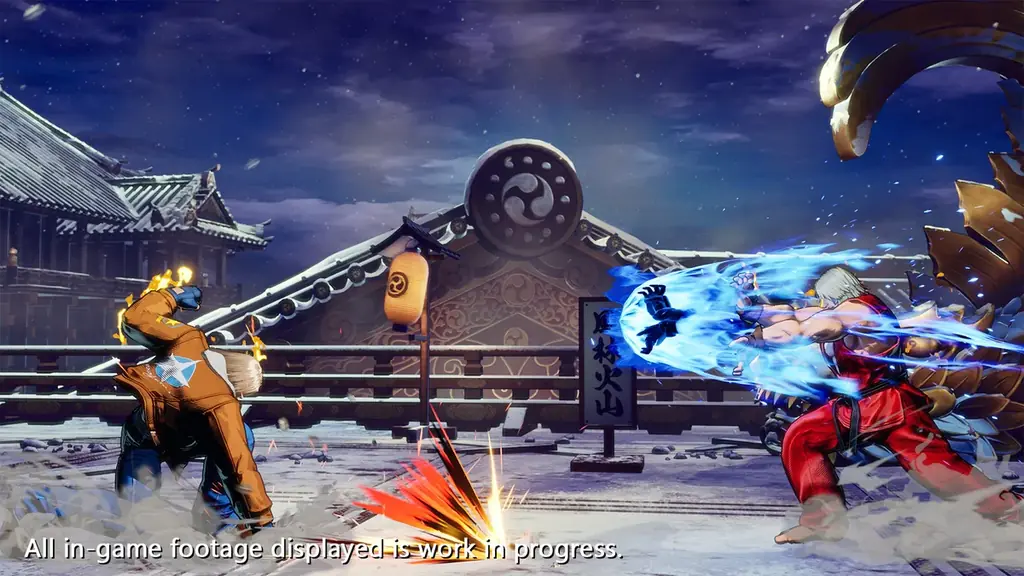 夢のクロスオーバーが実現！本日、『餓狼伝説 City of the Wolves』に、『ストリートファイター』の「ケン」が参戦！大張正己氏によるアニメーショントレーラーも公開！ 画像 9