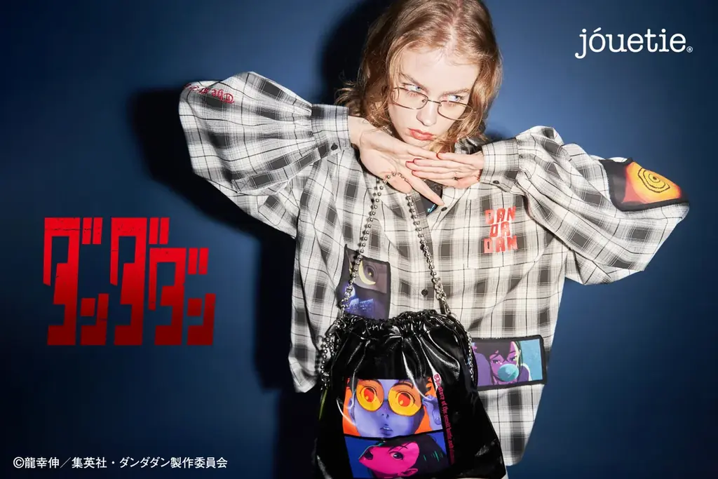 2025年9月下旬発売！ジュエティ×ダンダダンのコラボアイテム登場