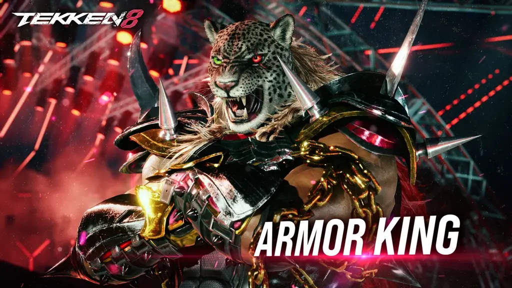 鉄拳8に新キャラ「アーマーキング」登場！8月4日トレイラー公開