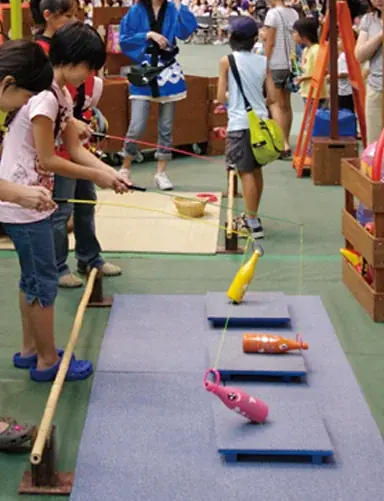 お盆は暑さを避けて、涼しいそごう千葉店でお祭り気分 画像 7