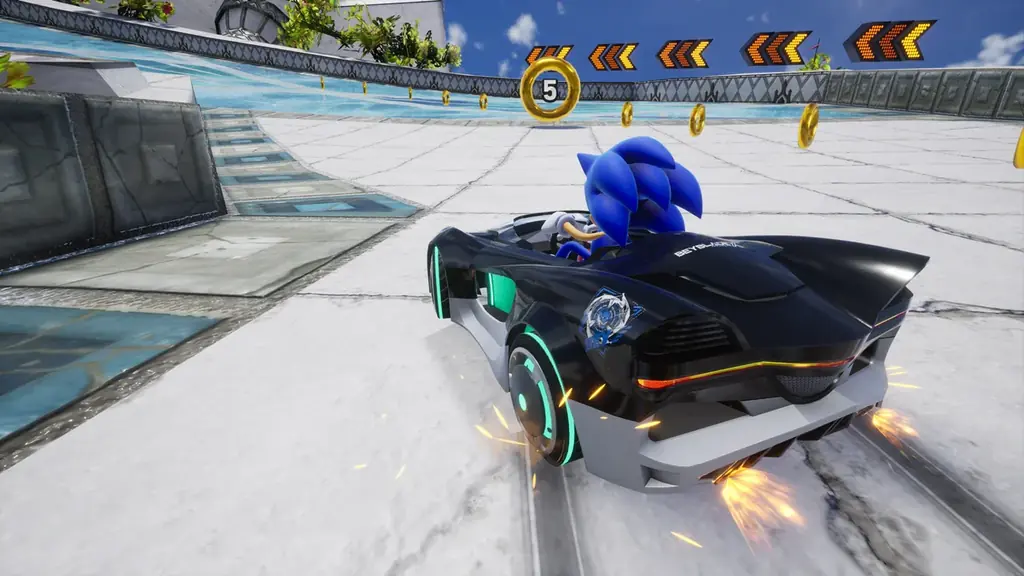 『ソニックレーシング クロスワールド』『BEYBLADE X（ベイブレードエックス）』とのコラボが決定　マシンをカスタマイズできる「BEYBLADE X ステッカー」がゲーム内に登場 画像 11