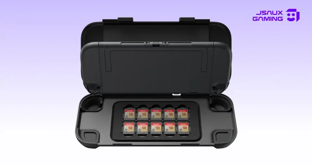 JSAUX、Nintendo Switch 2専用の超耐衝撃ケース「RuggShell」を新発売 画像 3