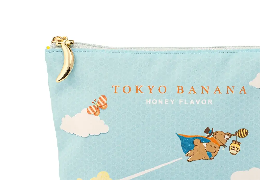 【東京ばな奈】羽田空港限定『東京ばな奈くまッス』のポーチセットが新発売! 画像 6