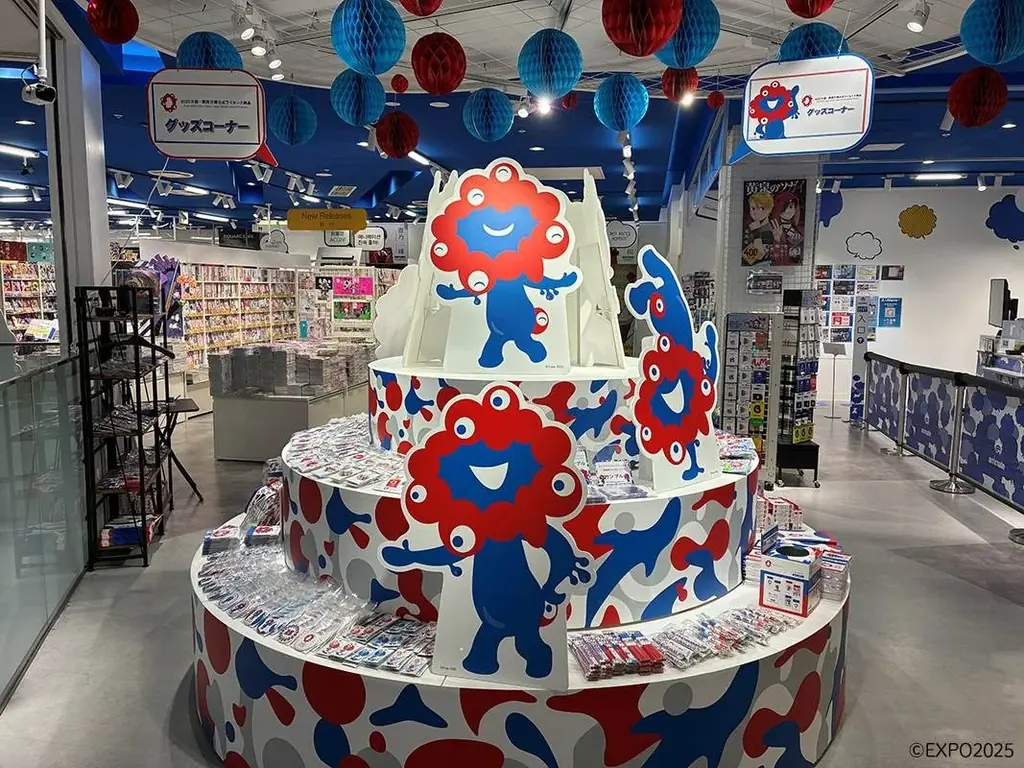 8月4日開始！アニメイト梅田でミャクミャクグッズ展開催｜ベスト