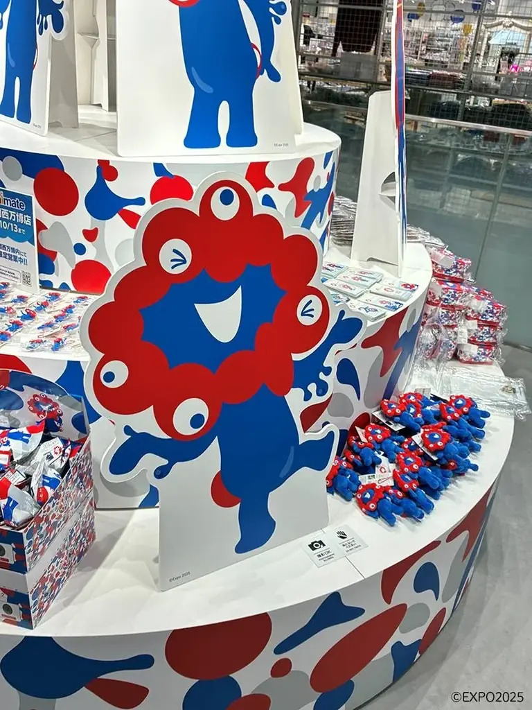 ミャクミャクグッズ まとめ 8月4日開始！アニメイト梅田でミャクミャクグッズ展開催｜ベスト