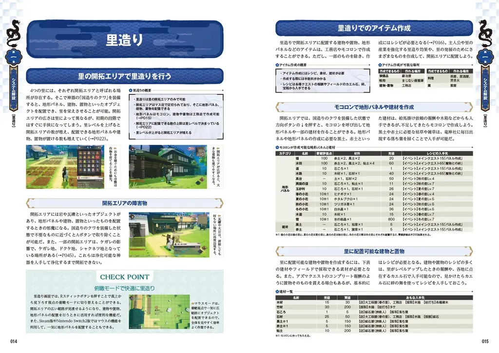 【本日発売】『龍の国 ルーンファクトリー』公式完全攻略本で里の暮らしも恋愛も徹底的に楽しもう! 豪華グッズ付き「ebtenDXパック」も同時発売! 画像 2