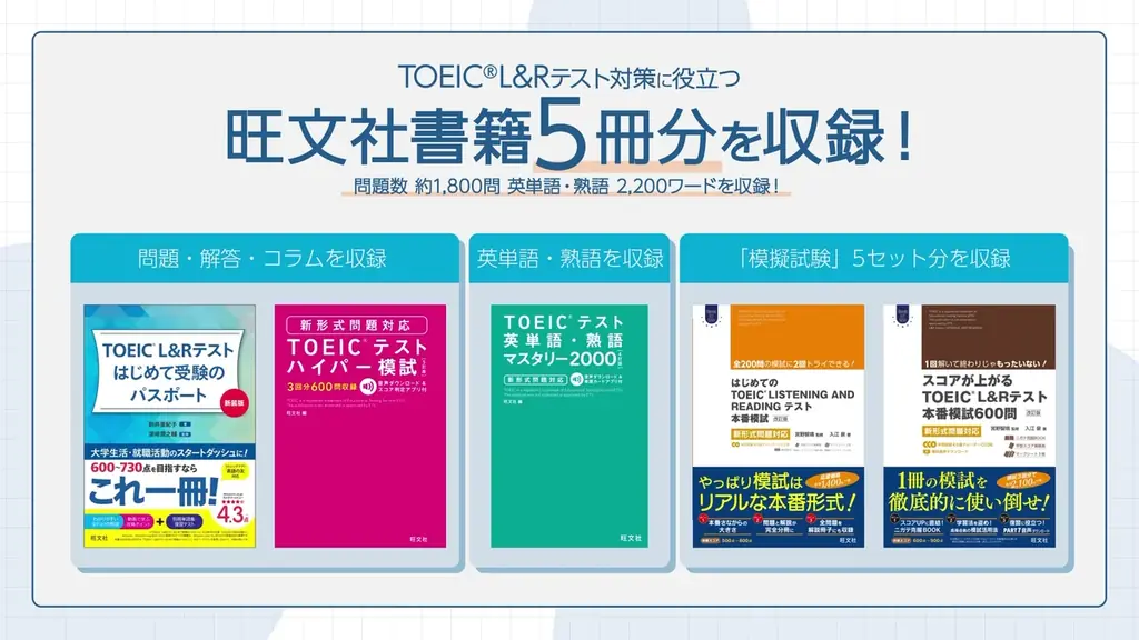 Nintendo Switch学習ソフト「毎日学習でステップアップ TOEIC L＆Rテスト」プロモーションムービー公開のお知らせ 画像 14