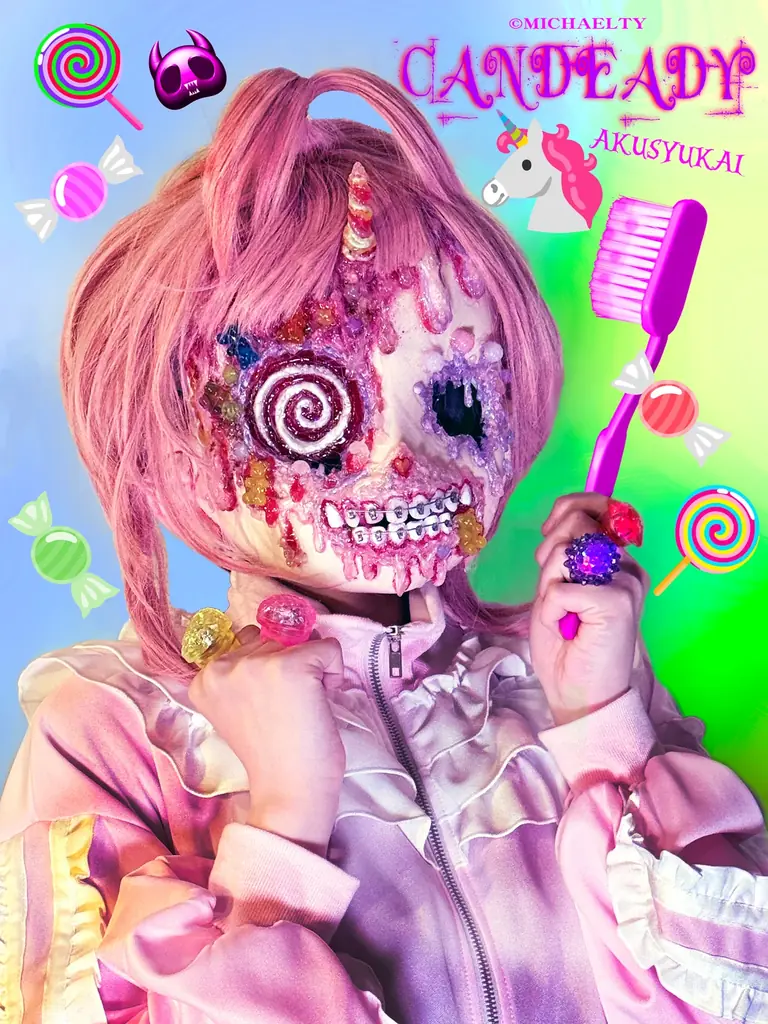 マイケルティープロデュース『グリーンランド・ホラーサマー』ホラーアイドル「悪種界」がグリーンランド遊園地のお化け屋敷で推し活&ライブショウ・新曲リリース 画像 4