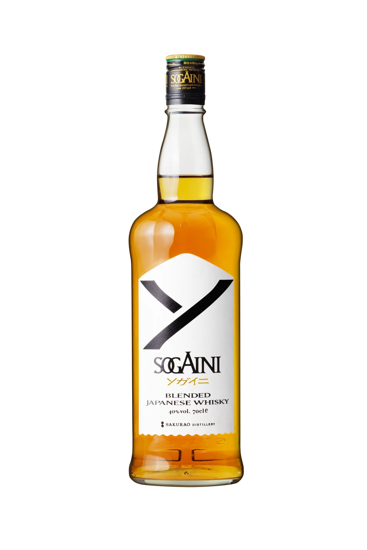 ～ブレンデッドジャパニーズウイスキーでこの価格～国産原酒を100％使用した「新ブランド」ブレンデッドジャパニーズウイスキーSOGAINI新発売 画像 6