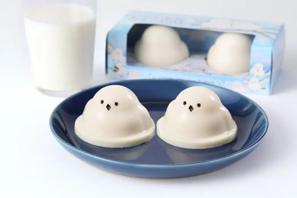 8月4日発売！北海道限定のシマエナガミルクプリンの魅力