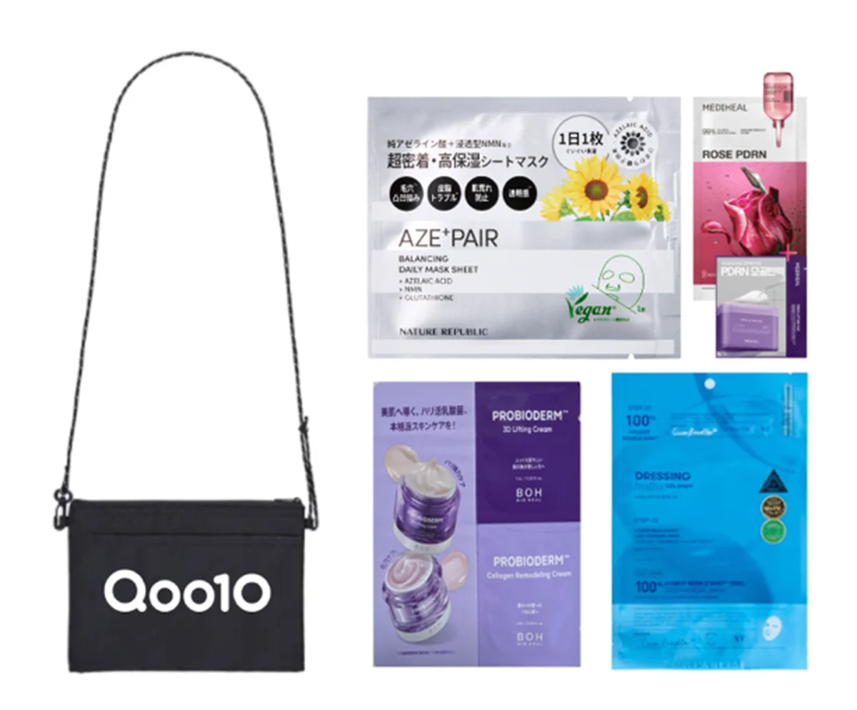 Qoo10、「SUMMER SONIC 2025」に協賛!音楽もビューティーも楽しむ、パウダールーム「Qoo10 Beauty Station」を設置<期間:2025年8月16日(土)~17日(日)> 画像 2