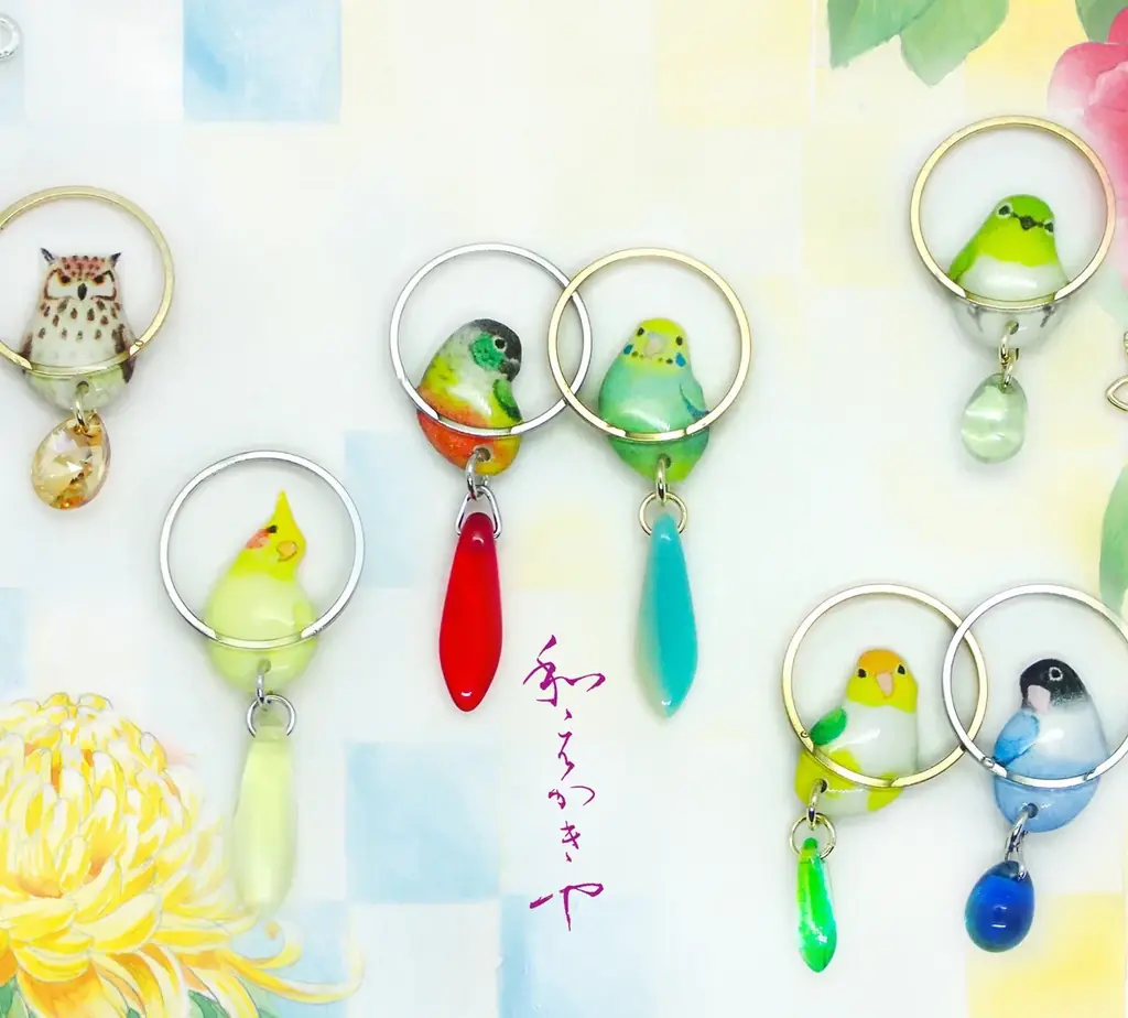 第2弾「セキセイインコの夏祭り」８/１からSTART！文鳥＆イエローセキセイがかき氷に♪マスカットと紅茶のゼリーも新登場♪限定スイーツで真夏もひんやり癒しタイムを♪ 画像 6