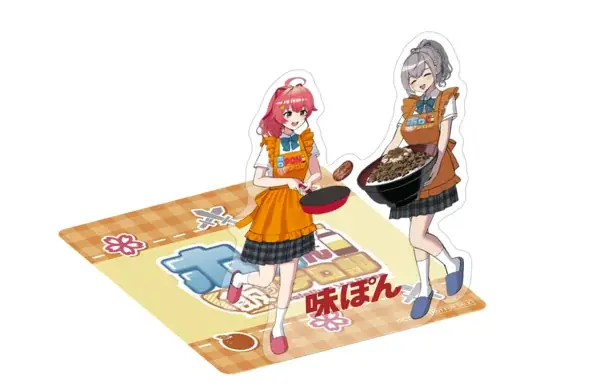みこちが入部!?今年もやります!味ぽんとVTuberグループ「ホロライブ」コラボ!「ホロぽん飯テロ部 2025」 画像 2