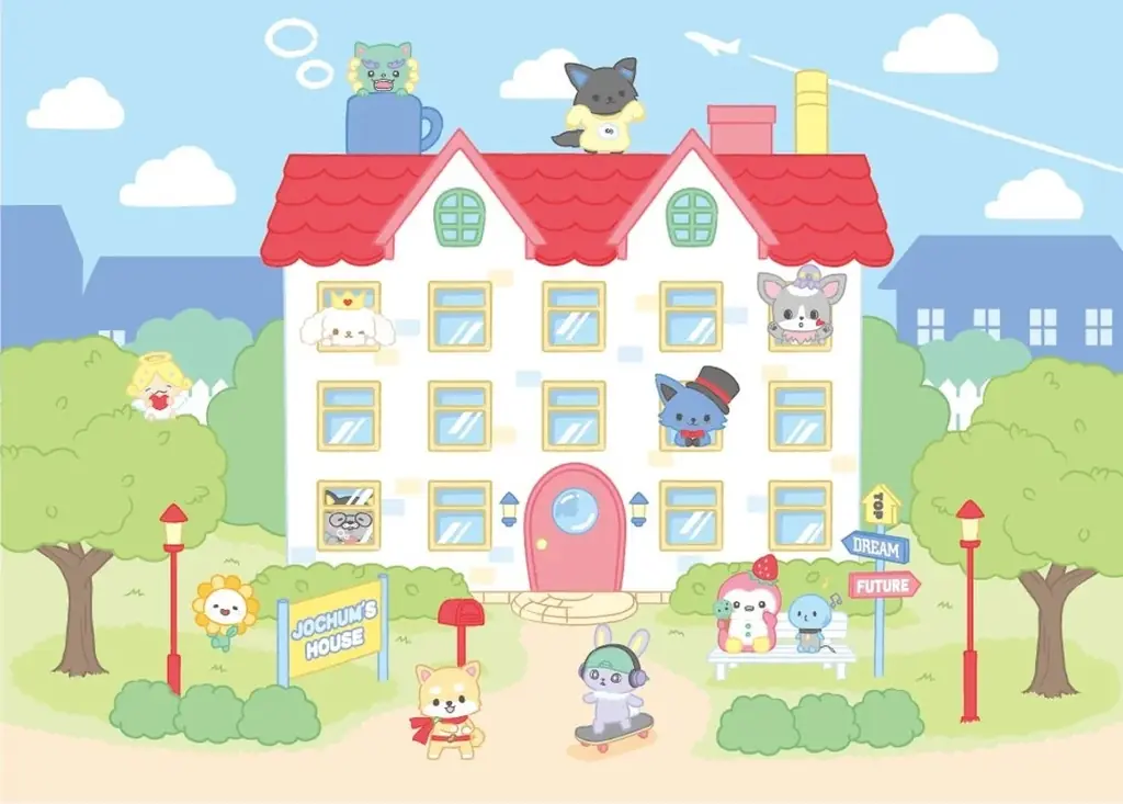 今秋、JO1とサンリオが共同開発した「JOCHUM」のテレビアニメの続編スタート!アニメ『JOCHUM』シーズン2 放送決定!『めざましどようび』にて2025年10月4日(土)より毎週放送 画像 5