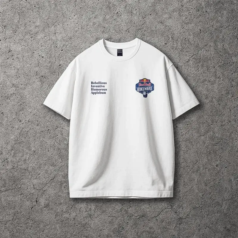 ヒップホップの頂点を目指せ！APPLEBUMによるRed Bull Roku Maru & KING OF KINGSトリプルコラボTシャツ登場 画像 4