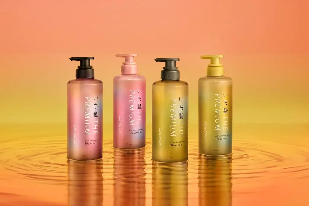 導入美容液配合の「いち髪 THE PREMIUM 」 から シャンプー＆トリートメント「In autumn , the evenings 秋は夕暮れ 。」数量限定発売！ 画像 8