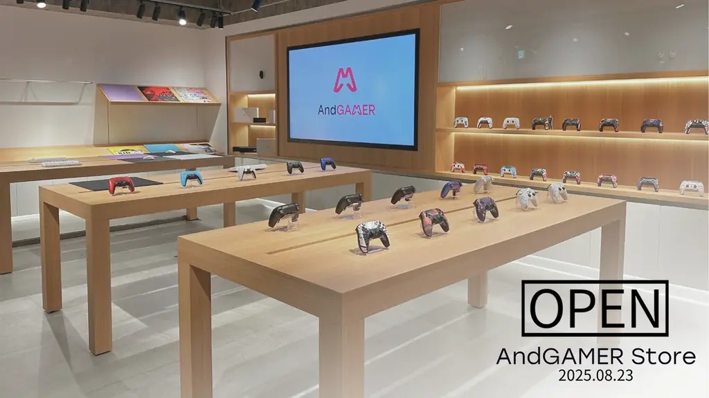 AndGAMER直営店開店