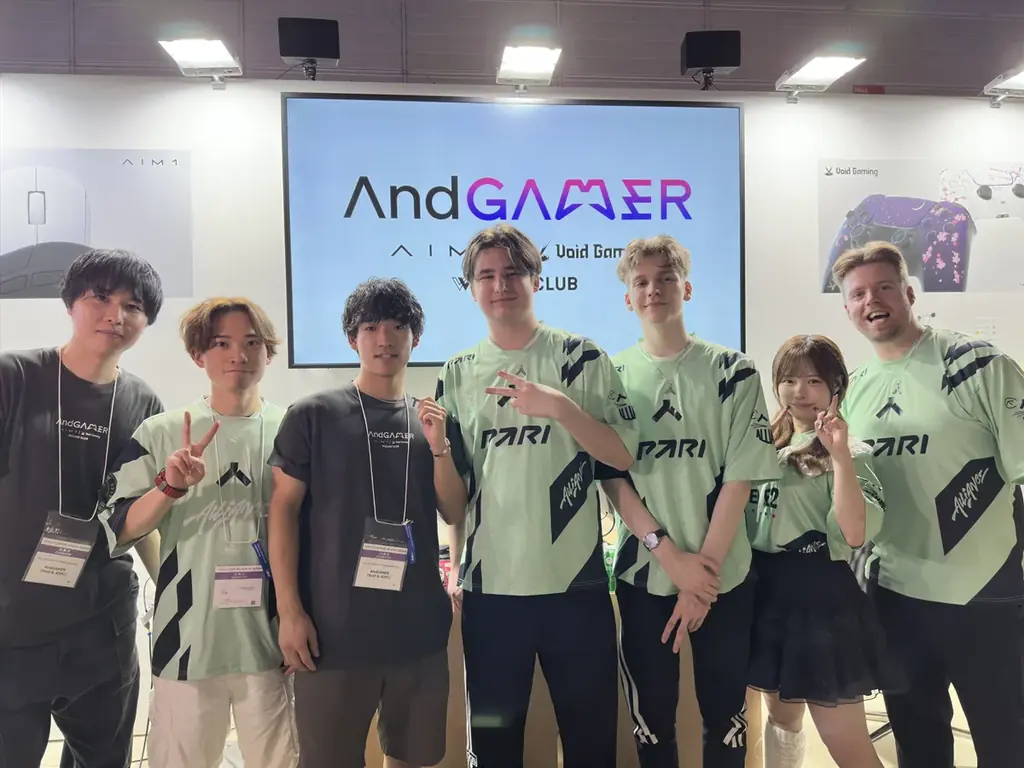 ゲーミングデバイスのAndGAMER、直営店「AndGAMER Store」を8/23（土）より渋谷にオープン 画像 5